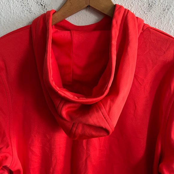 Under Armour Men's Fleece Spectrum Pro Orange Hoodie Jacket Size M - Picture 7 of 9